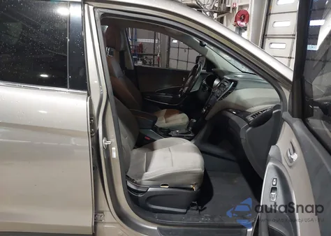 2013 Hyundai Santa Fe Sport 2.0T из США, поврежденный, VIN 5XYZU3LA9DG082196